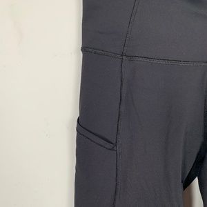 Fast and Free Tight II 25" Nulux - Black - Size 4